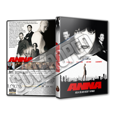 Anna 2019 V2 Türkçe Dvd cover Tasarımı
